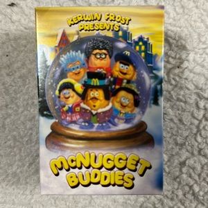 McNuggett Buddies McDonals toy by Kerwin Frost